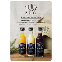 パウダーフーズフォレスト JUICY Co. 長野県産 シナノゴールド 200ml×30本 kari4560466071731 1セット（直送品）