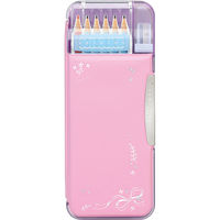 ソニック リアナティアラうかサポ筆入ピンク FD-6811-P 2個（直送品）