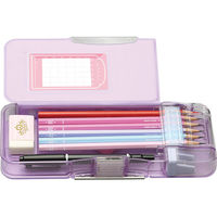 ソニック リアナティアラうかサポ筆入バイオレット FD-6811-V 2個（直送品）