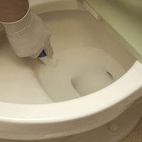 トイレみがきスティック 便器 黒ズミ 水あか 黄ばみ 洗剤 掃除 汚れ 1個 日本ミラコン産業