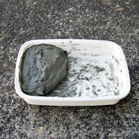 ミラコン 灰・500g 外壁 ひび割れ セメント ベランダ 駐車場 補修 1個 日本ミラコン産業