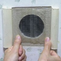 カベの抜け穴60分なおし 白・200g カベ 補修 パテ ビニールクロス 穴埋め 1セット（3個） 日本ミラコン産業