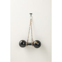 東洋工芸 ハイパーフック かけまくり ブラックフック WT [2ヶ入] 耐荷重:7kg HHT239-BS9 1パック(2個入)