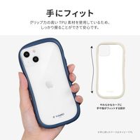 MSソリューションズ iPhone 14/13 耐傷・耐衝撃ハイブリッドケース ミルクホワイト LN-IM22VMFWH 1個