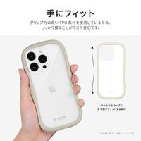 MSソリューションズ iPhone 14 Pro 耐傷・耐衝撃ハイブリッドケース ミルクホワイト LN-IP22VMFWH 1個
