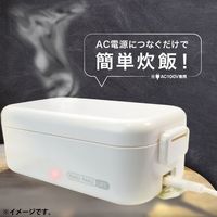 エール RiC RAKU・RAKU LIFE マイ炊飯器 ホワイト 4589469845491 1セット（直送品）