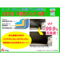 アイム 掃除機用取り替えパック各社 スーパーそうじっこ抗菌 MC-SK059 1袋