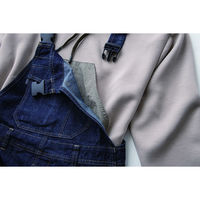 【GRACE ENGINEER'S】 GE-3002サロペ・デ・フーディー　ラテベージュ　5L  3002-17  1着（直送品）