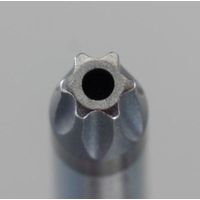 エスコ T8x 60mm [Bore Torx]ドライバー EA573MG-8 1セット(3本)（直送品）