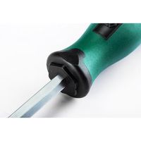 エスコ #3x200mm [+]ドライバー(貫通柄) EA683SB-20 1セット(5個:1個×5本)（直送品）