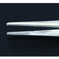 エスコ 2.0x150mm/ 21 精密用ピンセット(ステンレス製) EA595AK-16 1セット(3本)（直送品）