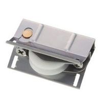 エスコ 10ー 14mm サッシ取替戸車(平行型/ステンレス車) EA986RJ-68 1セット(4個)（直送品）