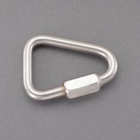 エスコ 66.5x86.6x 9.5mm クイックリング(ステンレス製 EA638FK-136 1セット(4個)（直送品）