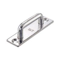 エスコ 24x 80mm/34mm ロングアイ(ステンレス製) EA638M-14 1セット(5個)（直送品）