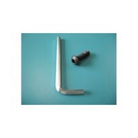 エスコ 64mm 自在ヘッド(黒) EA951BF-150B 1セット(2本)（直送品）