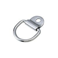 エスコ 21x20mm グランドフック(ステンレス製) EA638BK-24 1セット(10個)（直送品）