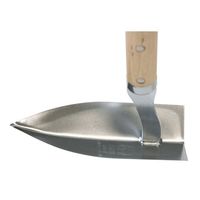 エスコ 140x380mm 三角ホー(ステンレス製) EA650BJ-46 1セット(3本)（直送品）