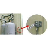 エスコ チェーンホルダー (φ5.0mmチェーン用/着脱型) EA638M-103 1セット(4個)（直送品）