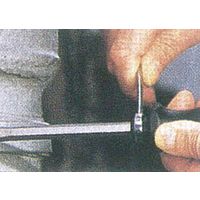 エスコ 14 x250mm [ー]ドライバー(貫通柄・手元六角) EA560E-250 1本（直送品）