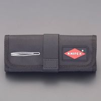 エスコ 5本組 ピンセット(ESD/プラスチック製) EA595EF-100 1組（直送品）