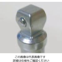 エスコ 1/2”DR/255mm エクステンションバー[30 ゚スイベル] EA617ZR-8D 1本（直送品）