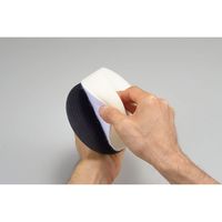 高儀 EARTH MAN スポンジポリッシャー φ125mm 4907052371514 1セット（3個）（直送品）