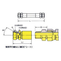 ブリヂストン 油圧ホース PA1006 両端SUS F+8001　18M PA1006 x 18M　両端 SUS F+8001 1本（直送品）