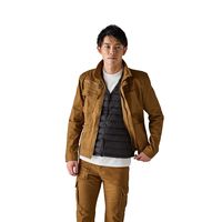 アイリスオーヤマ メンズ ヒートベストセット Mサイズ GT21622-BKM 1セット（直送品）