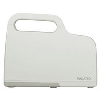 ナカバヤシ 全自動充電式シャープナー PACATTO(パカット) ベージュ NEK-101BE 1台（直送品）