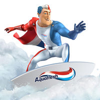 アクアフレッシュエクストリームクリーンホワイトニングフレッシュグレープフルーツ増 833579（直送品）