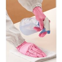 ニトリルゴム使い捨て手袋 粉なし No.8850 ニトリスト・ピンク 100枚入 LLサイズ ピンク 1函 8850 1セット(10函)（直送品）