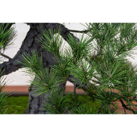 岩や 人工樹木／人工観葉植物　松盆栽　小 GO-158 1個（直送品）