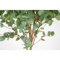 岩や 人工樹木／人工観葉植物　ユーカリ　大 GOW-502 1個（直送品）