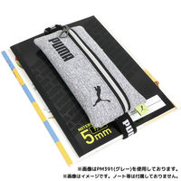 クツワ プーマ ペンケース ノートバンドペンケース ブラック PM391BK 1個（直送品）