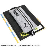 クツワ プーマ ペンケース ノートバンドペンケース グレー PM391GY 1個（直送品）