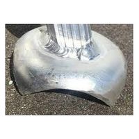 シンセイ アルミ園芸三脚(足掛け付)2尺 4571191198211 1台（直送品）