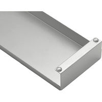 ヨシカワ すっきりフィットする排気口カバー ステンレス 1306204 1個（直送品）