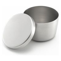 ヨシカワ ステンレス まる缶 容量100ml AN0202 1個（直送品）