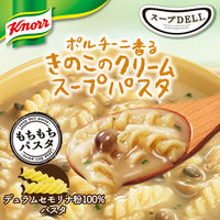 味の素　スープDELI ポルチーニ香るきのこのクリームスープパスタ (3食入袋)　1セット（30食：3食×10袋）インスタント