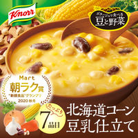 味の素　クノール ポタージュで食べる豆と野菜 北海道コーン豆乳仕立て　1セット（7個）