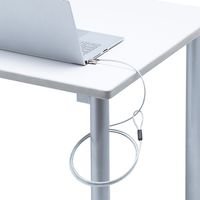 サンワサプライ 超小型シリンダセキュリティ SL-80 1セット(5個)（直送品）