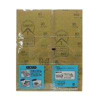 ビッグマン Bigman(ビッグマン) 耐水紙ヤスリ#80 048677 1セット(5個)