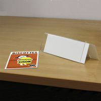 プラス V型カード立 CT-103V 1セット(5個)