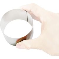 貝印 KHS セルクル型6cm #000DL6124 1セット（5個）