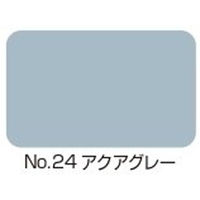 【業務用床塗料】水谷ペイント　ボウジンテックス＃５０００Ｕ　Ｎｏ．２４　アクアグレー　4732-4724-170　17kgセット（直送品）
