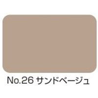 【業務用床塗料】水谷ペイント　ボウジンテックス＃５０００Ｕ　Ｎｏ．２６　サンドベージュ　4732-4726-285　4kgセット（直送品）