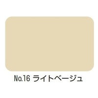 【業務用床塗料】水谷ペイント 水系ボウジンテックスアルファ　No.16ライトベージュ 5451-5416-170 1缶（15kg）（直送品）