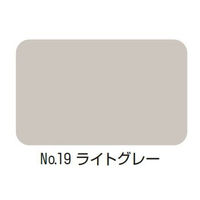 【業務用床塗料】水谷ペイント 水系ボウジンテックスアルファ　No.19ライトグレー 5451-5419-280 1缶（4kg）（直送品）