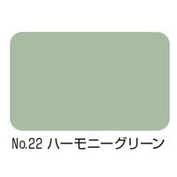 【業務用床塗料】水谷ペイント 水系ボウジンテックスアルファ　No.22ハーモニーグリーン 5451-5422-170 1缶（15kg）（直送品）