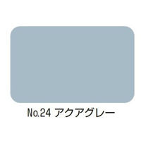 【業務用床塗料】水谷ペイント 水系ボウジンテックスアルファ　No.24アクアグレー 5451-5424-170 1缶（15kg）（直送品）